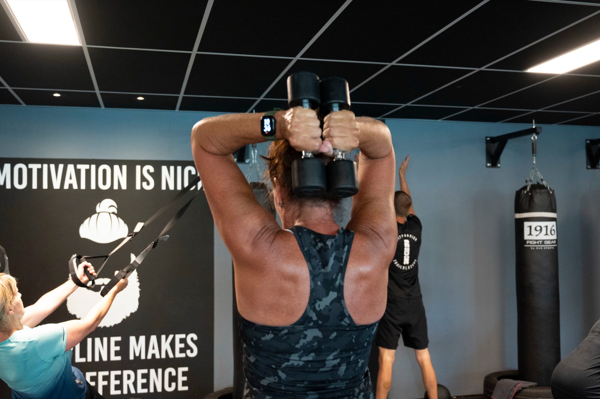 Circuit Saturday training