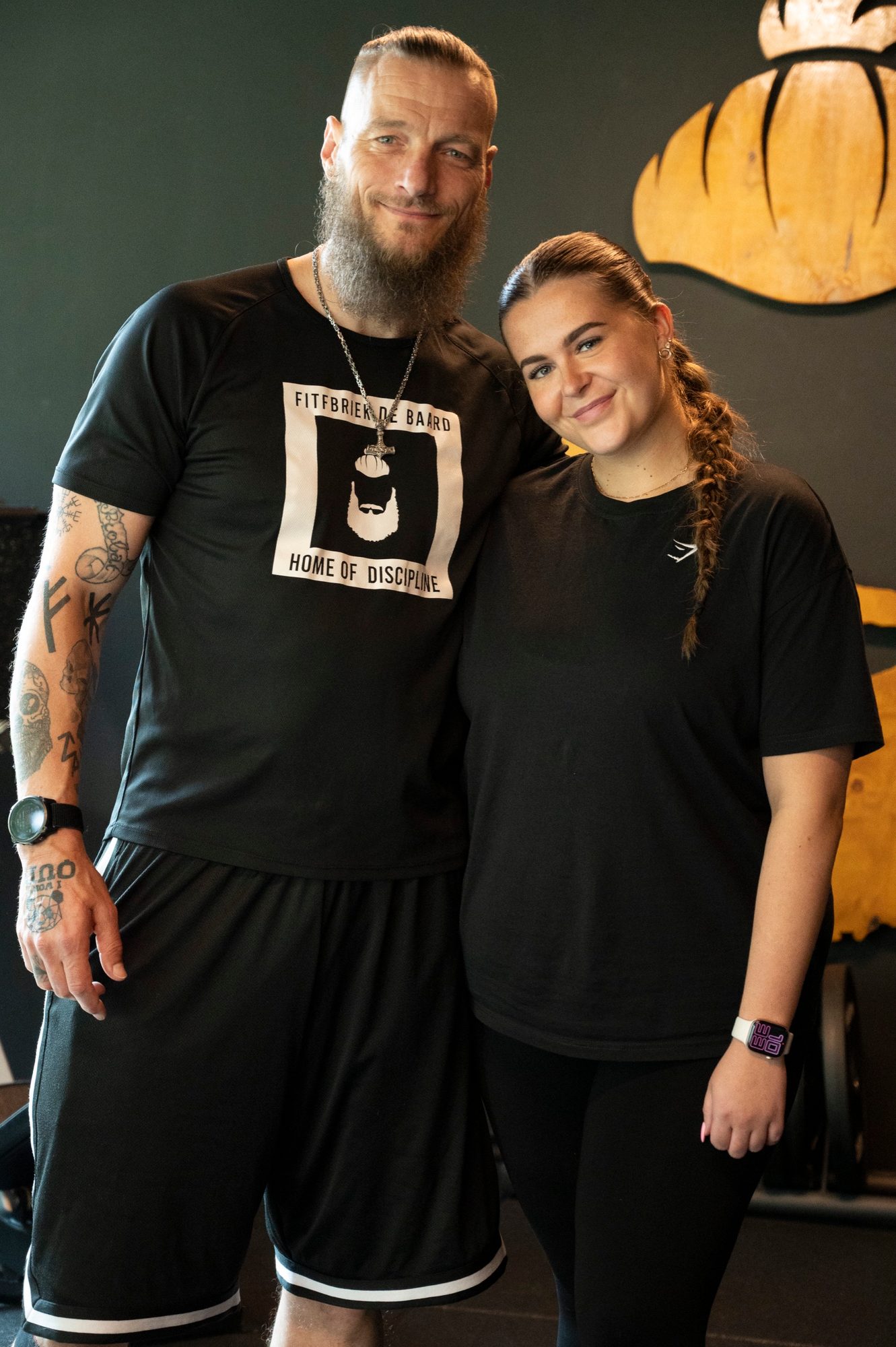 Danique Veldwijk en Ralf Wonink