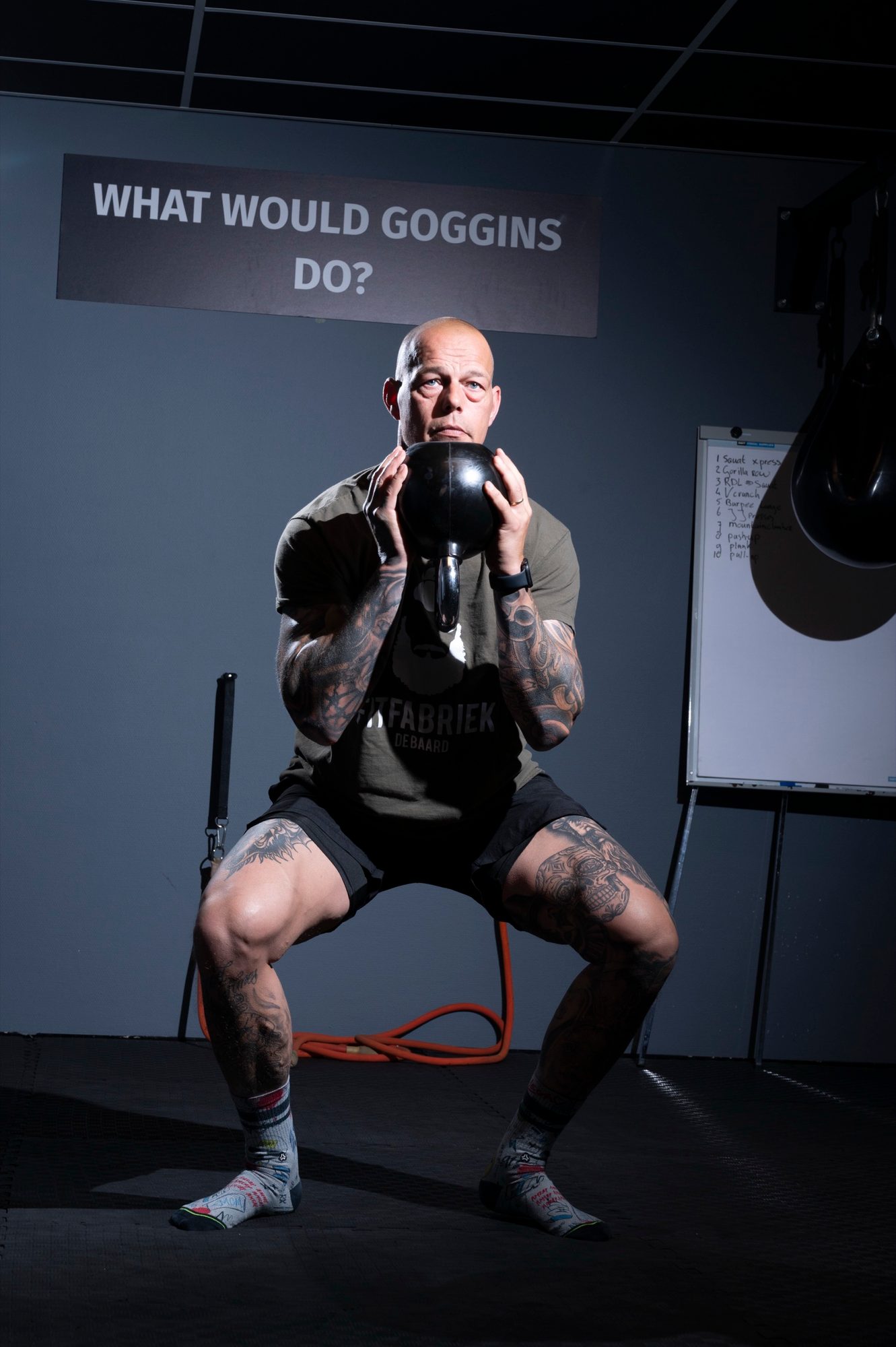Total Body Power krachttraining
