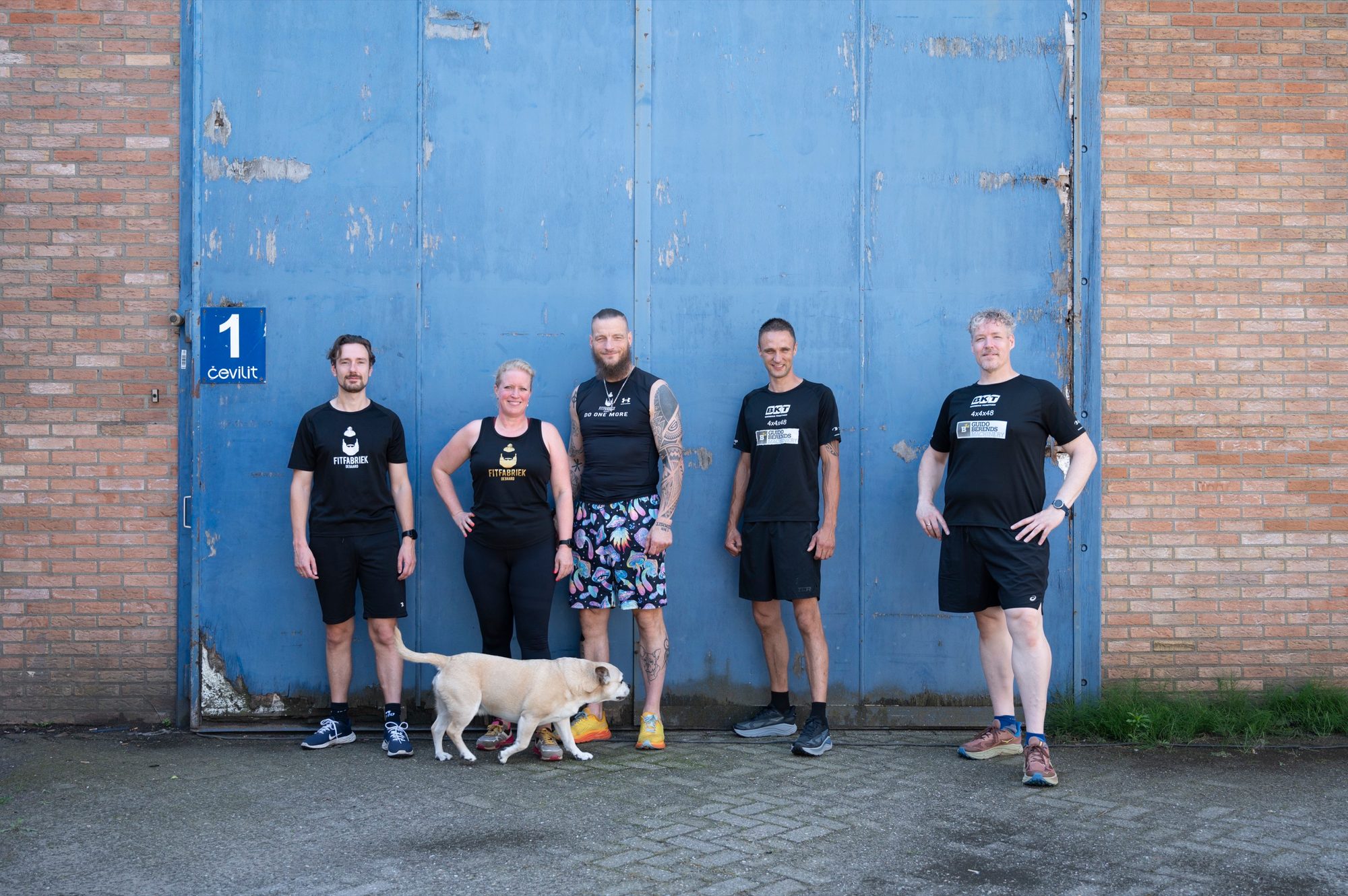 Trailblazers samen onderweg